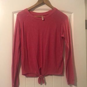 Aeropostale live love dream pajama/lounge sweater